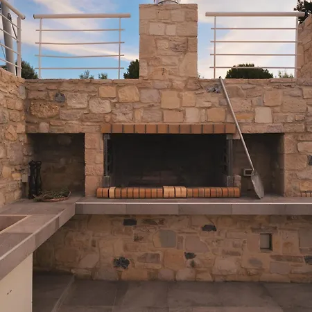 Minimalist Mediterranean Blue Key With Sea View & Infinity Heated Pool Βίλα