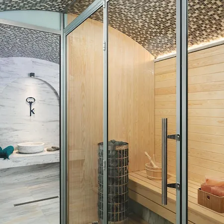 Βίλα Minimalist Mediterranean Blue Key With Sea View & Infinity Heated Pool