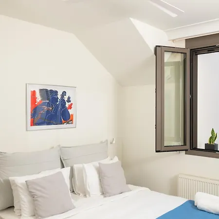 Βίλα Minimalist Mediterranean Blue Key With Sea View & Infinity Heated Pool