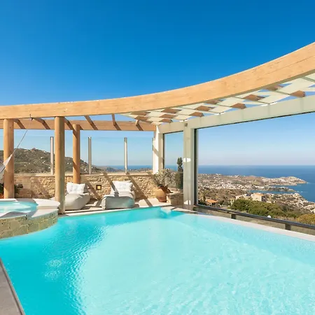 Minimalist Mediterranean Blue Key With Sea View & Infinity Heated Pool *