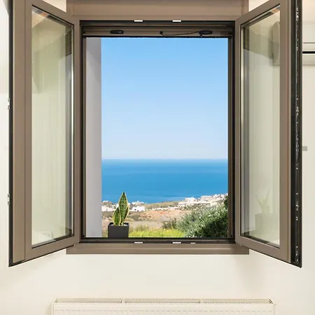 Villa Minimalist Mediterranean Blue Key With Sea View & Infinity Heated Pool *