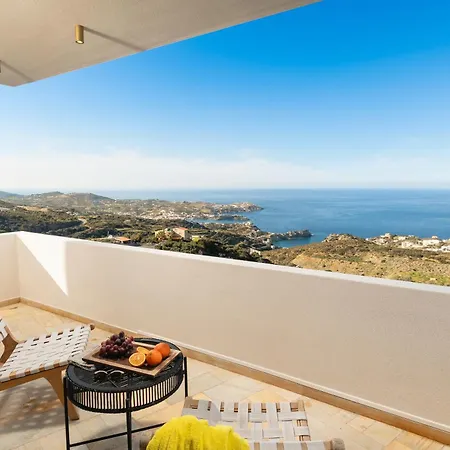 Minimalist Mediterranean Blue Key With Sea View & Infinity Heated Pool *