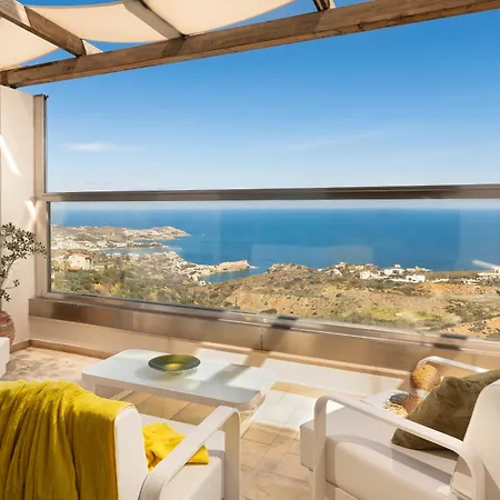 Minimalist Mediterranean Blue Key With Sea View & Infinity Heated Pool