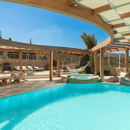 Minimalist Mediterranean Blue Key With Sea View & Infinity Heated Pool Villa *