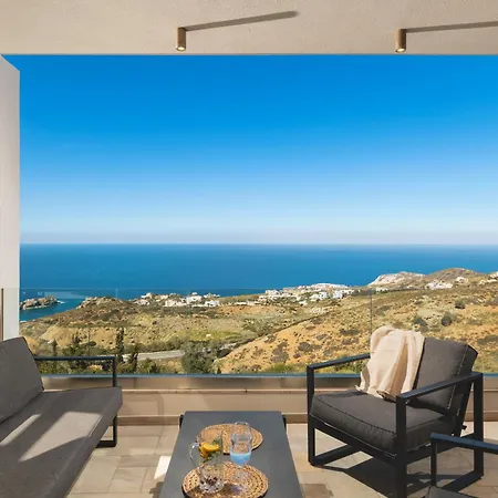 Minimalist Mediterranean Blue Key With Sea View & Infinity Heated Pool