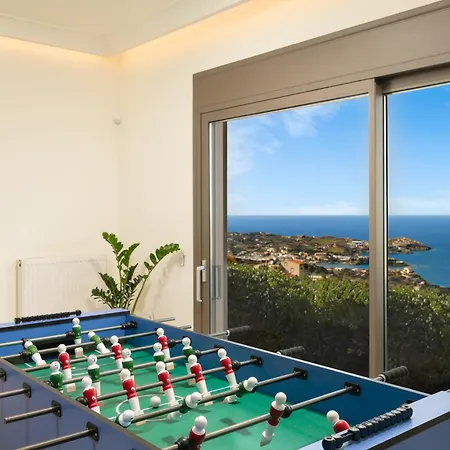 Minimalist Mediterranean Blue Key With Sea View & Infinity Heated Pool *
