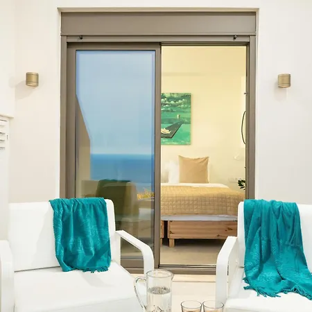 Minimalist Mediterranean Blue Key With Sea View & Infinity Heated Pool