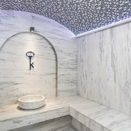 Minimalist Mediterranean Blue Key With Sea View & Infinity Heated Pool Villa