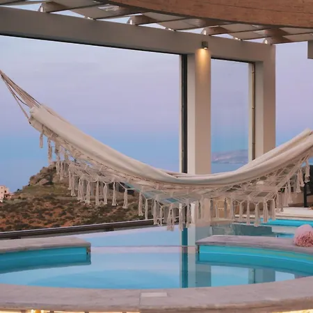 Minimalist Mediterranean Blue Key With Sea View & Infinity Heated Pool