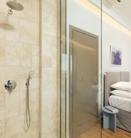 Minimalist Mediterranean Blue Key With Sea View & Infinity Heated Pool * Agia Pelagia (Crete)