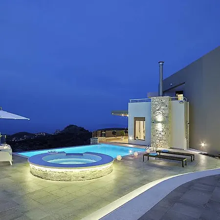 Villa Minimalist Mediterranean Blue Key With Sea View & Infinity Heated Pool *