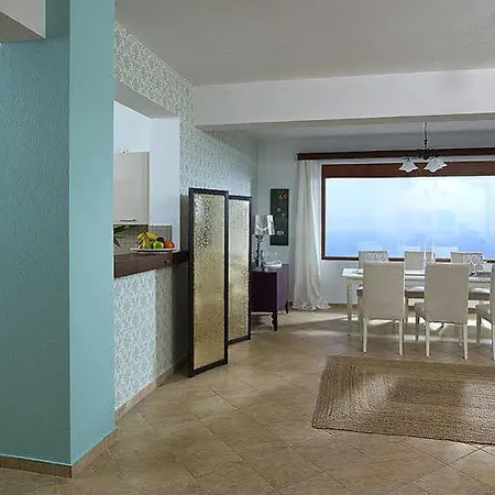 Minimalist Mediterranean Blue Key With Sea View & Infinity Heated Pool * Agia Pelagia (Crete)