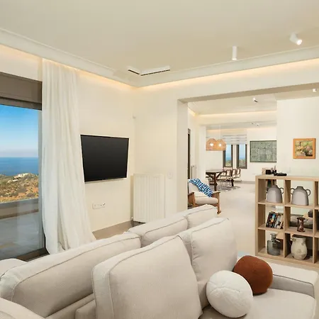 Minimalist Mediterranean Blue Key With Sea View & Infinity Heated Pool