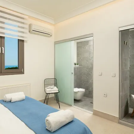 Minimalist Mediterranean Blue Key With Sea View & Infinity Heated Pool Villa *