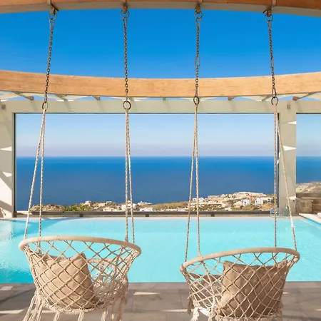 Villa Minimalist Mediterranean Blue Key With Sea View & Infinity Heated Pool *
