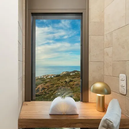Minimalist Mediterranean Blue Key With Sea View & Infinity Heated Pool Villa *