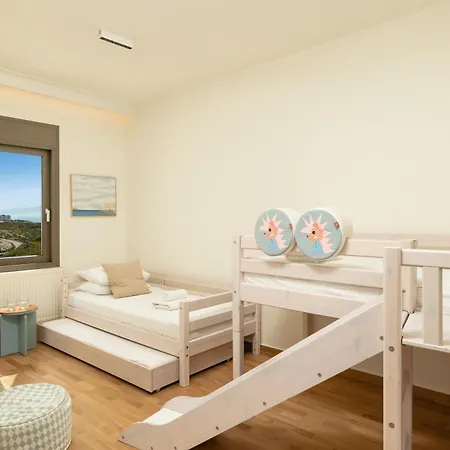 Villa Minimalist Mediterranean Blue Key With Sea View & Infinity Heated Pool *