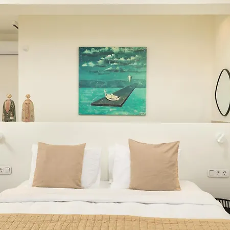 Villa Minimalist Mediterranean Blue Key With Sea View & Infinity Heated Pool Agia Pelagia (Kreta)
